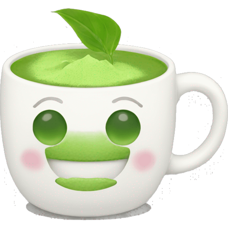 Matcha mug emoji