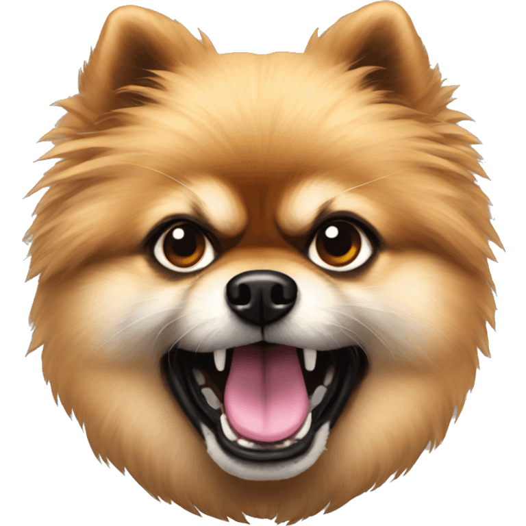 terminator angry pomeranian emoji