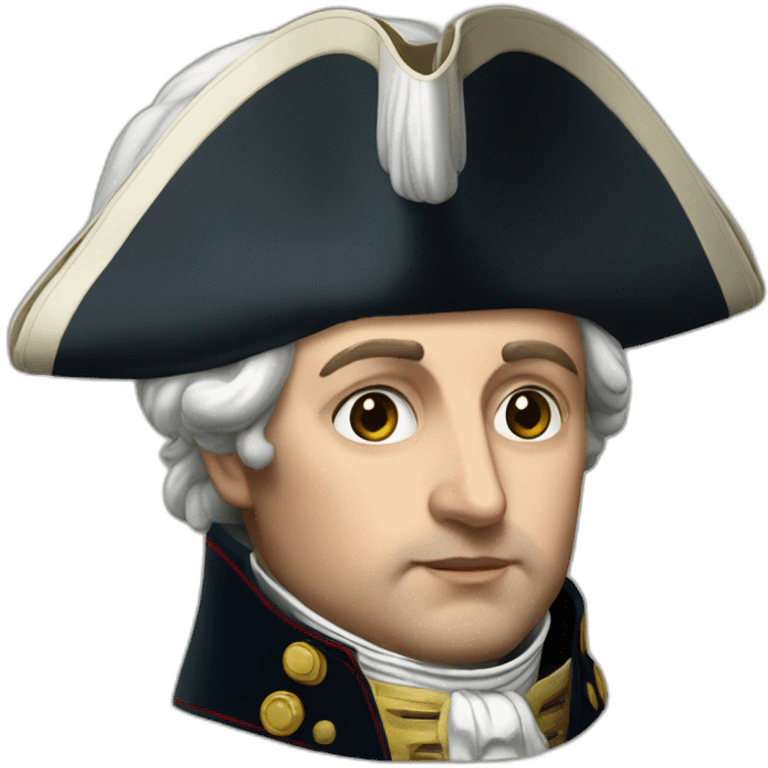 bicorne of Napoleon emoji