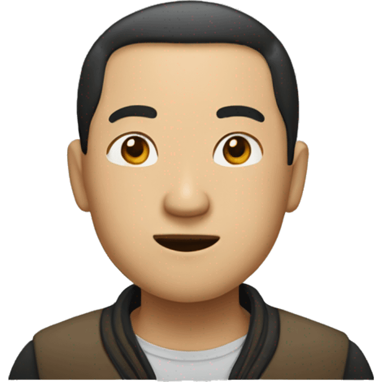 Chinesse man emoji