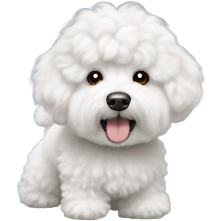 Bichon emoji