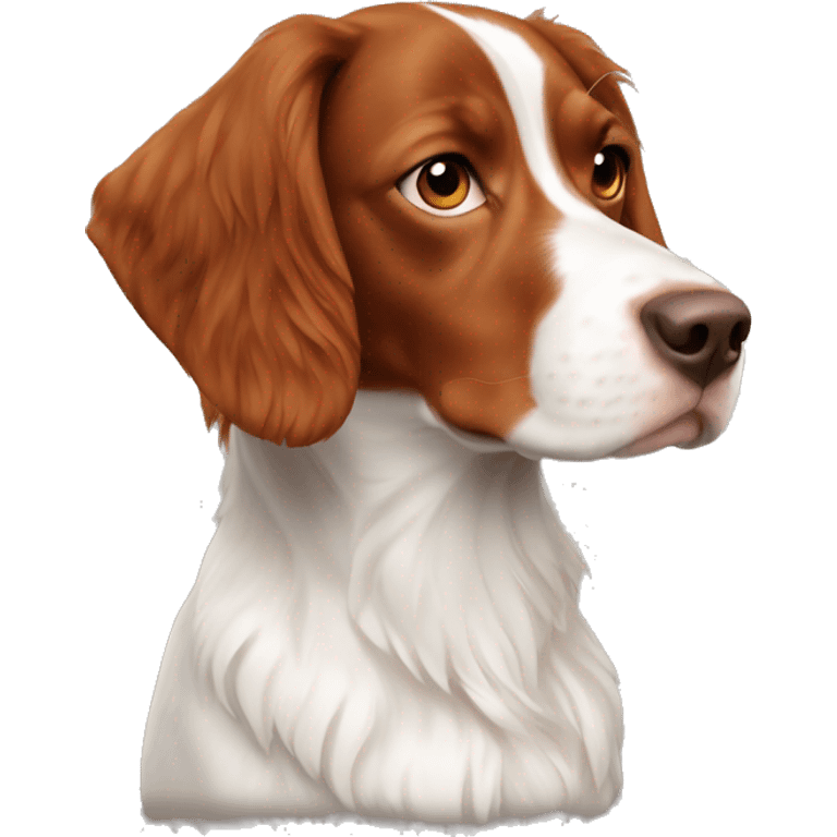 Brittany Spaniel emoji