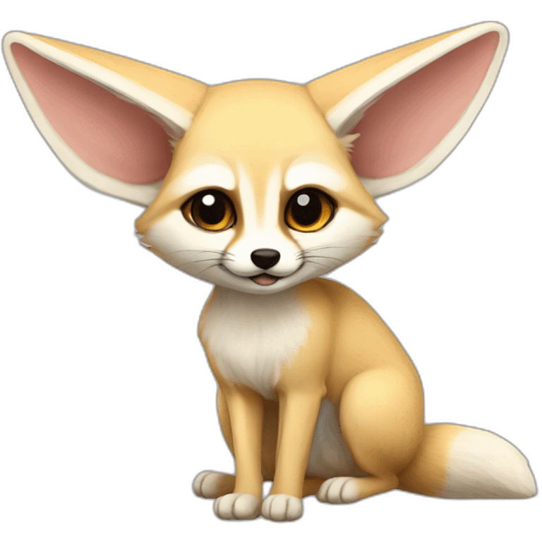 Fennec énerver emoji