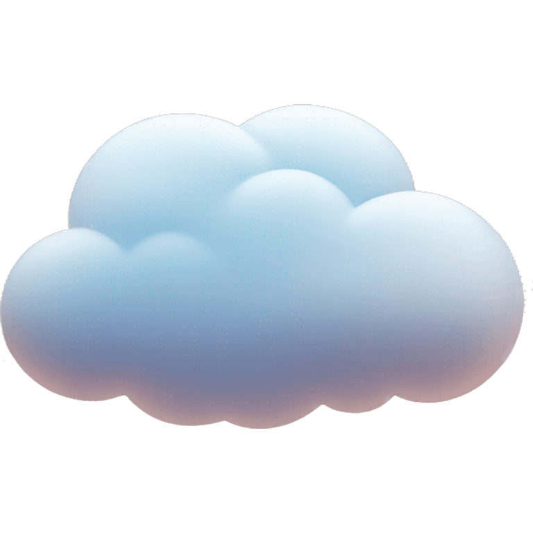 cloud chat emoji