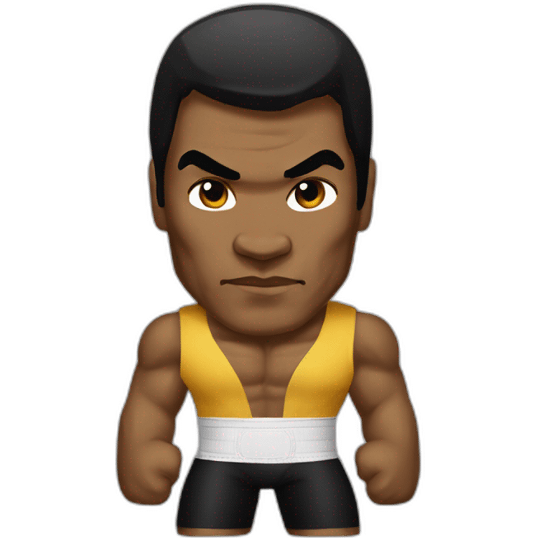 Mike-Tyson-vs-Bruce-Lee emoji