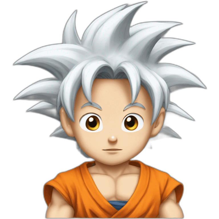 baby goku emoji