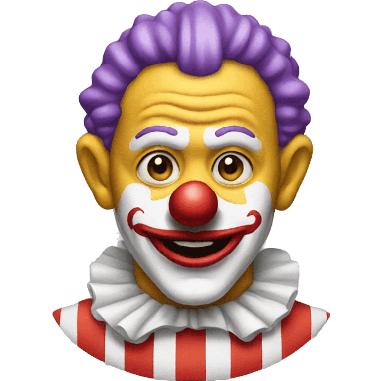 art the clown emoji