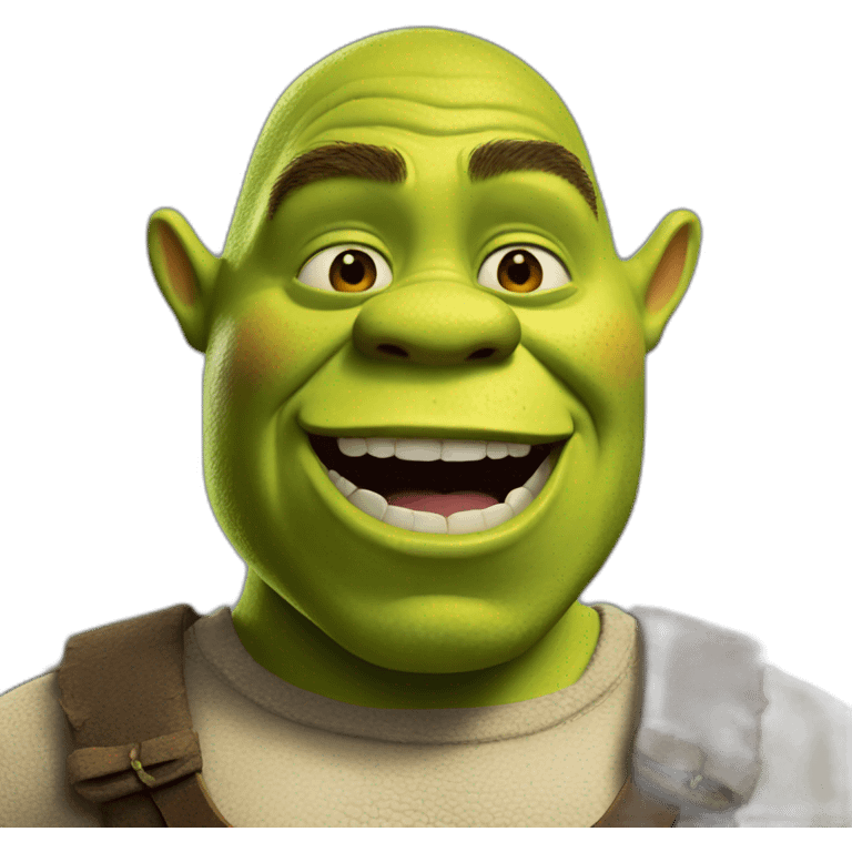 Shrek emoji