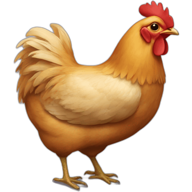 Gallina emoji