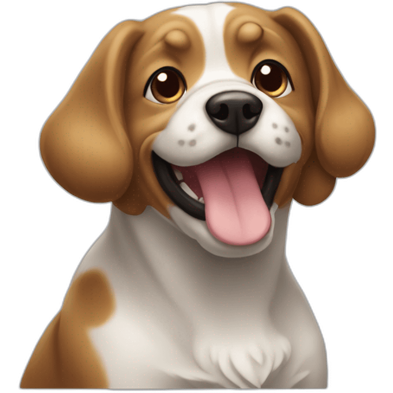 Boule dog français  emoji