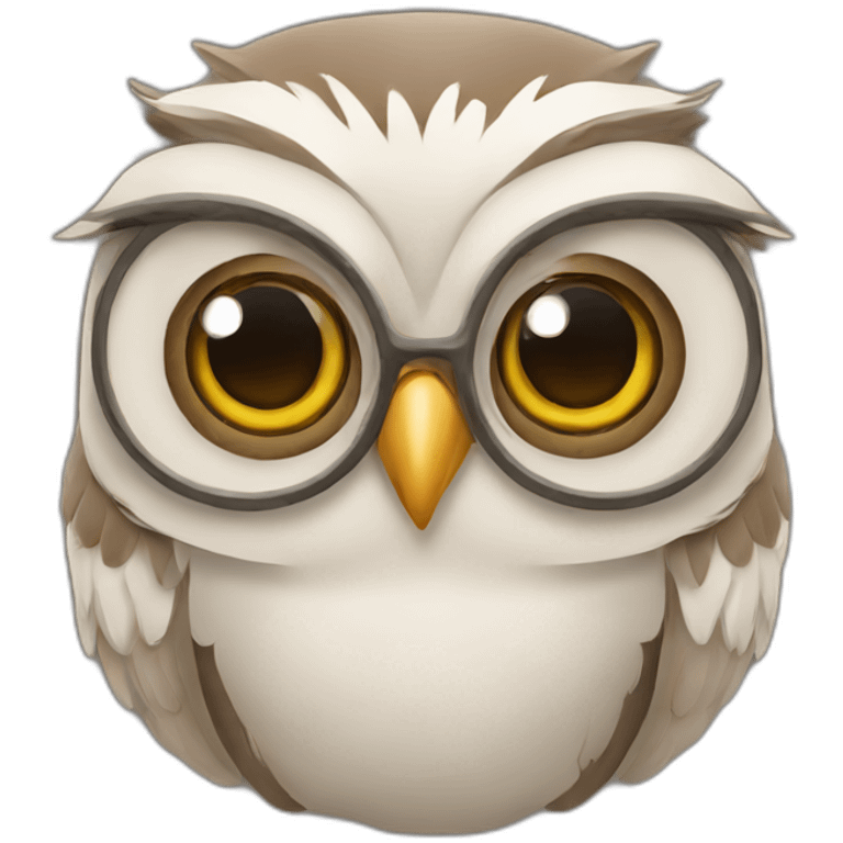 wise old owl emoji