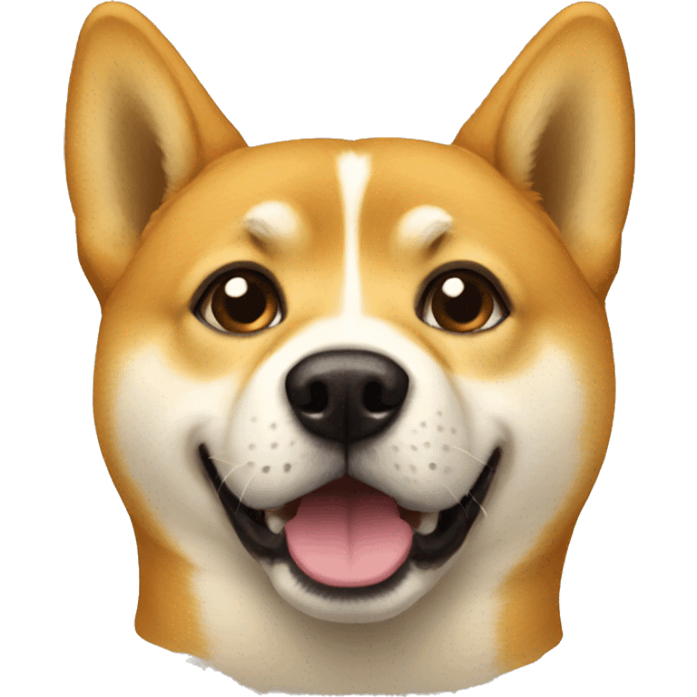 Doge dog emoji