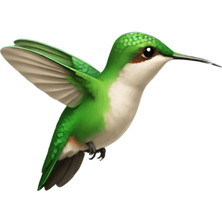 Hummingbird  emoji