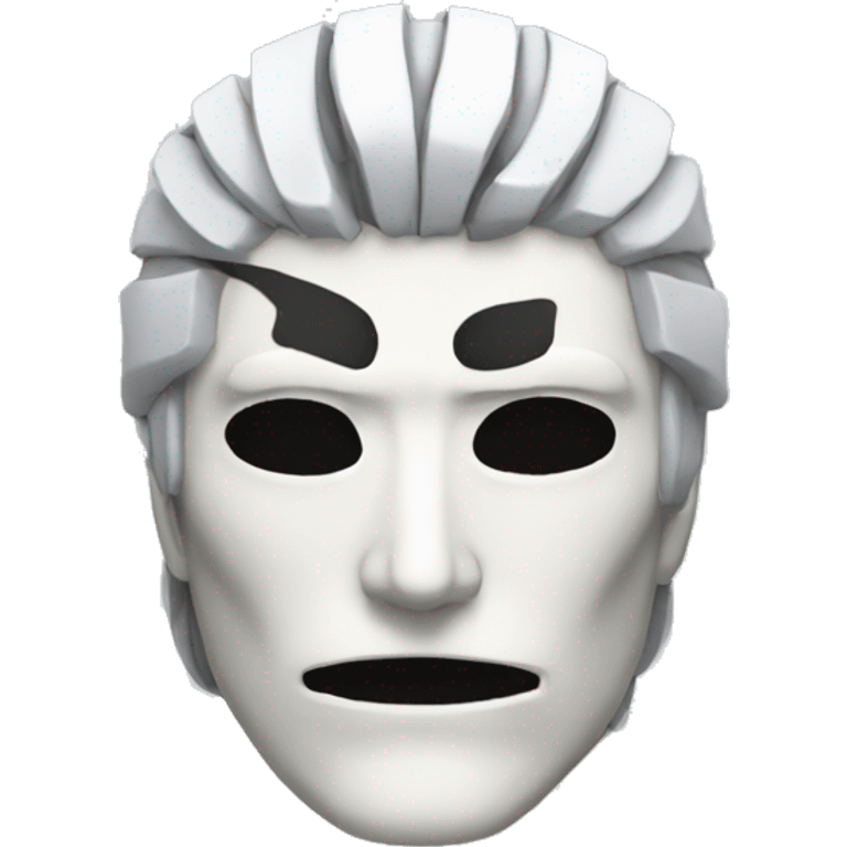 AIZEN MASK emoji