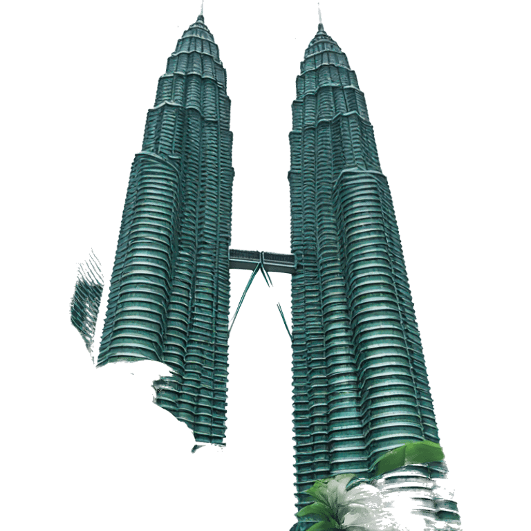 petronas twin tower emoji