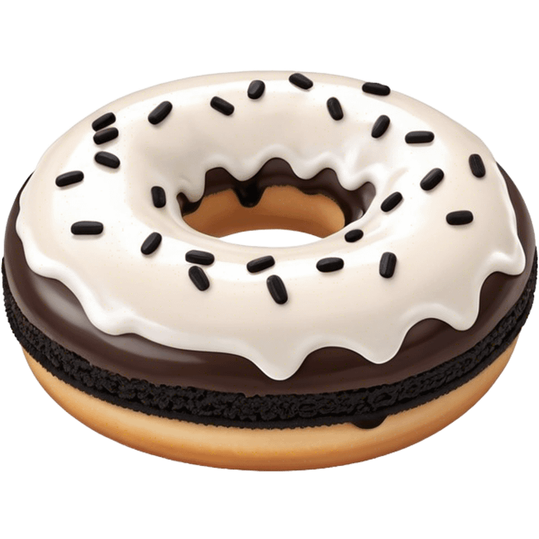 krispy kreme oreo donut emoji