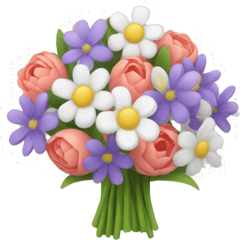 spring flower bouquet emoji