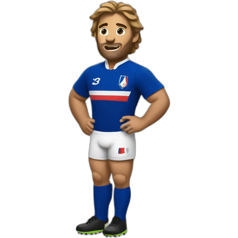 France rugby emoji