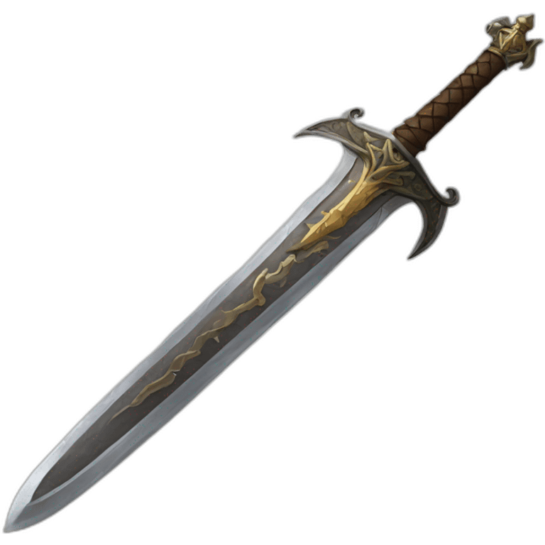 Brisingr sword emoji