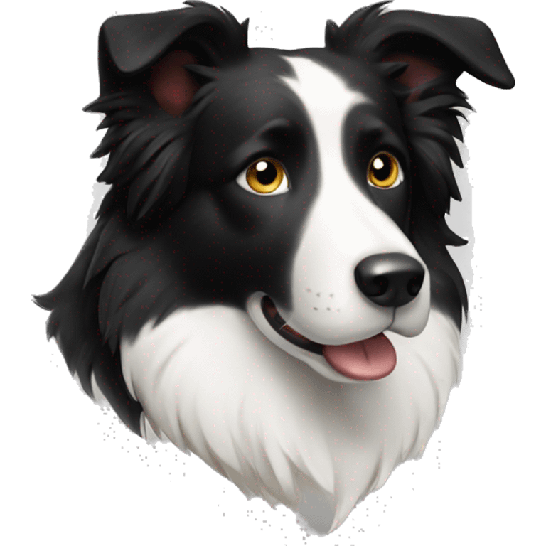 Border Collie  emoji