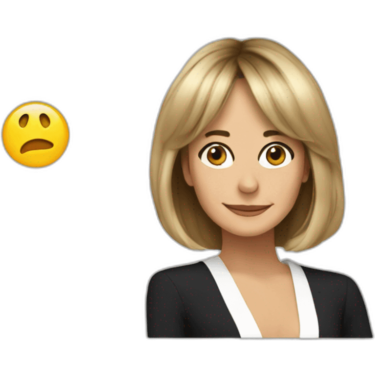 Emanuelle macron emoji