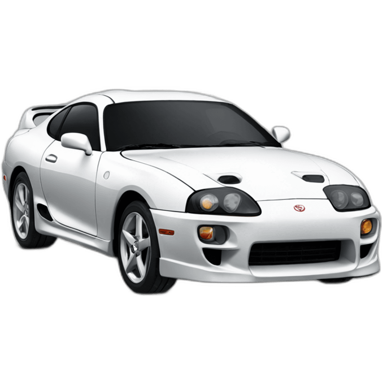 Un Toyota supra emoji