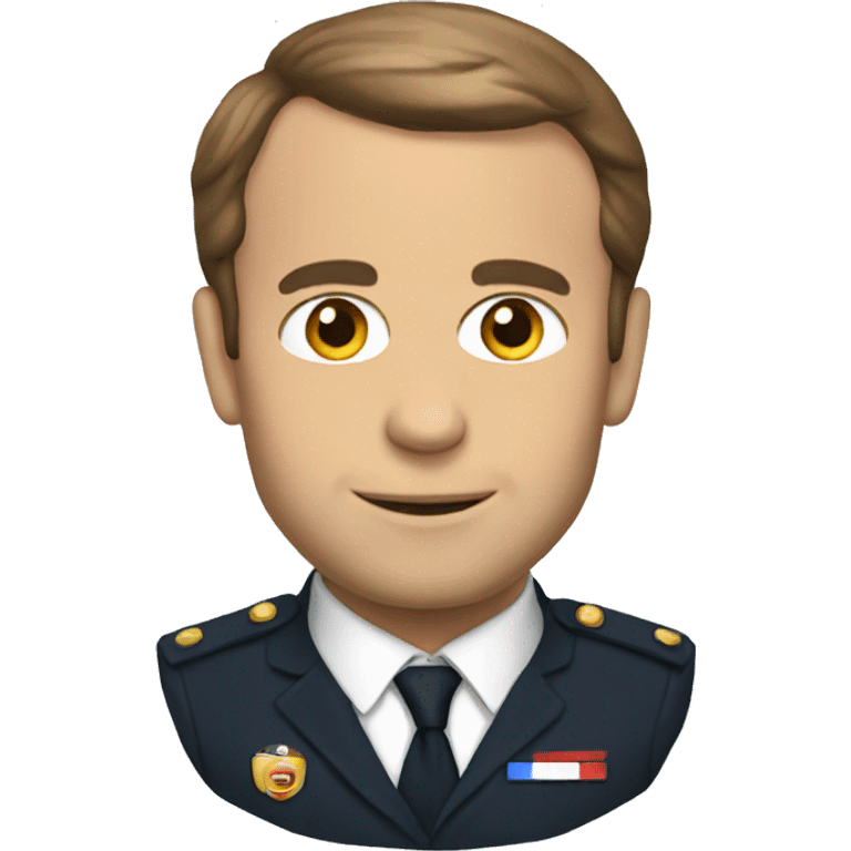 Macron emoji