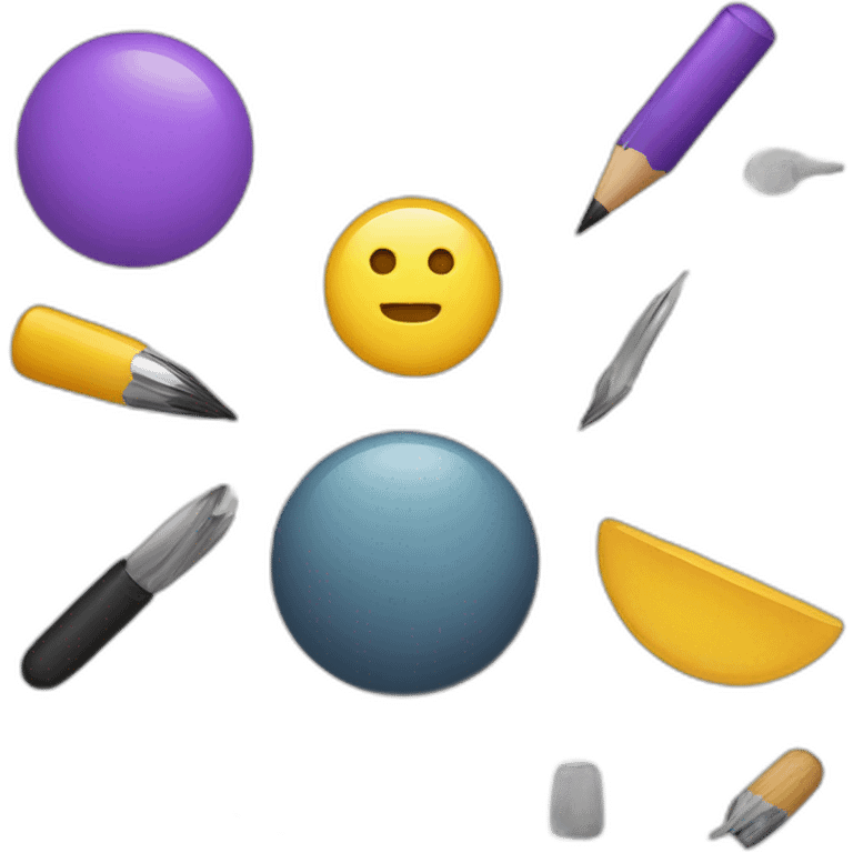 creativity activity emoji