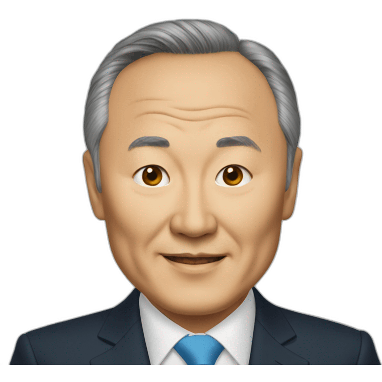 Nazarbayev emoji