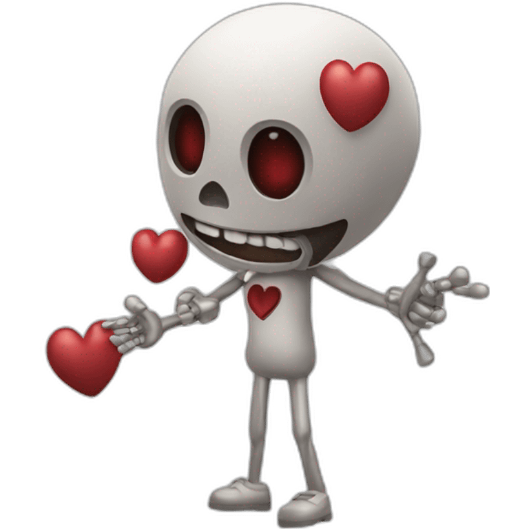 Atomic heart emoji