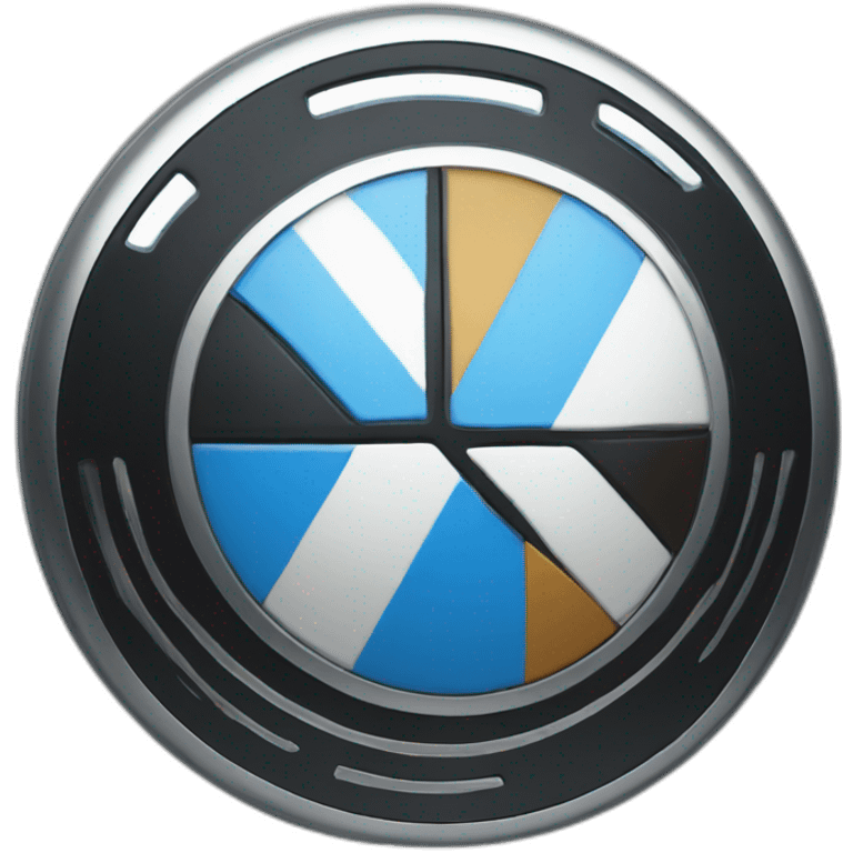 Bmw logo picasso emoji