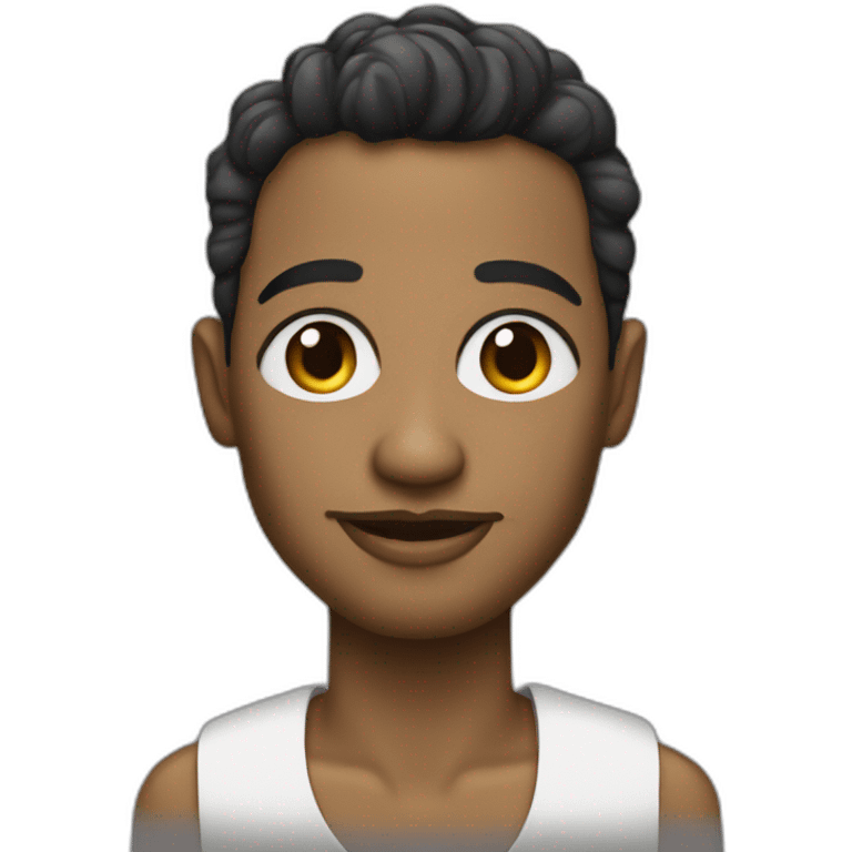 pop artist rakhim singer emoji