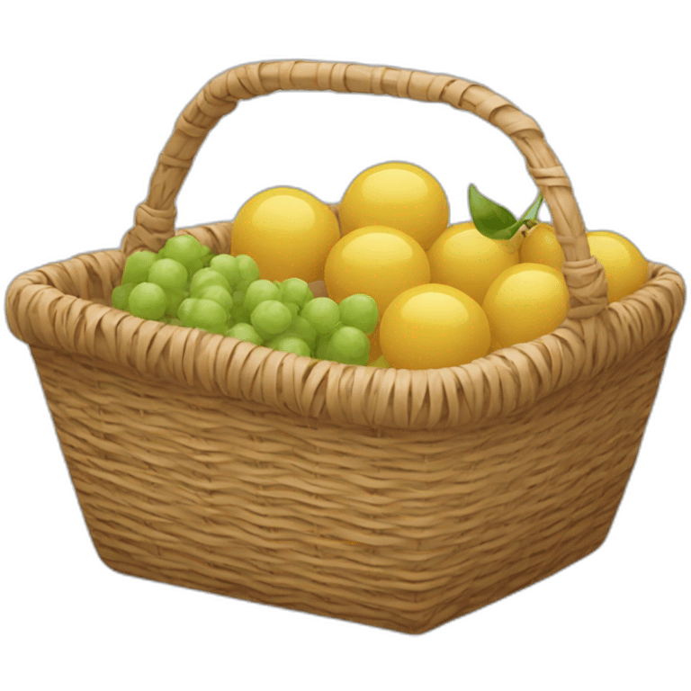 Basket Hamper emoji