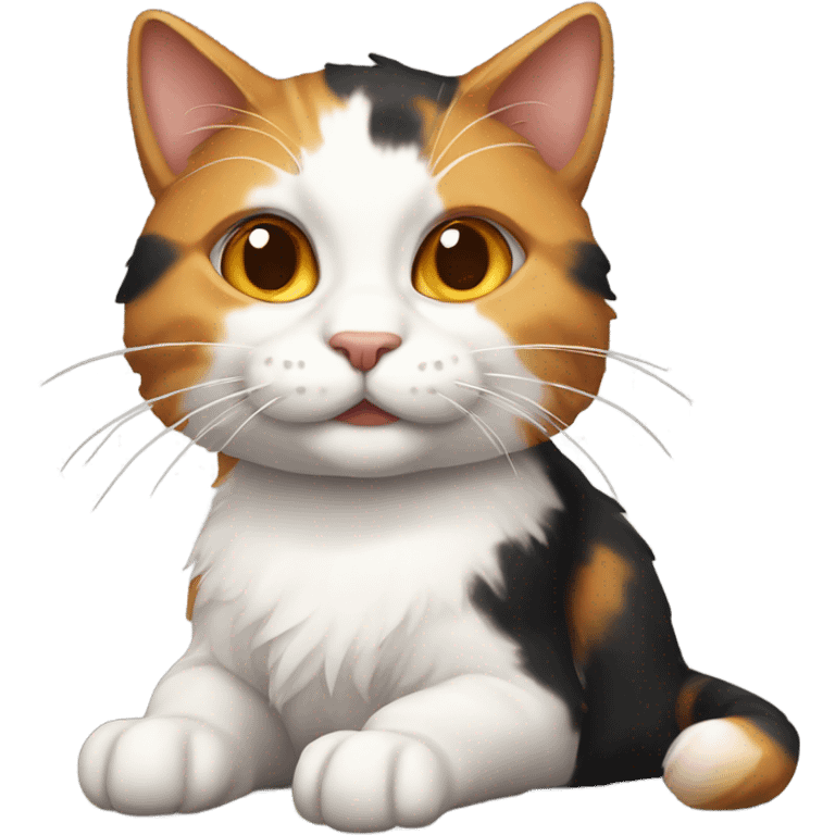 calico gamer cat emoji