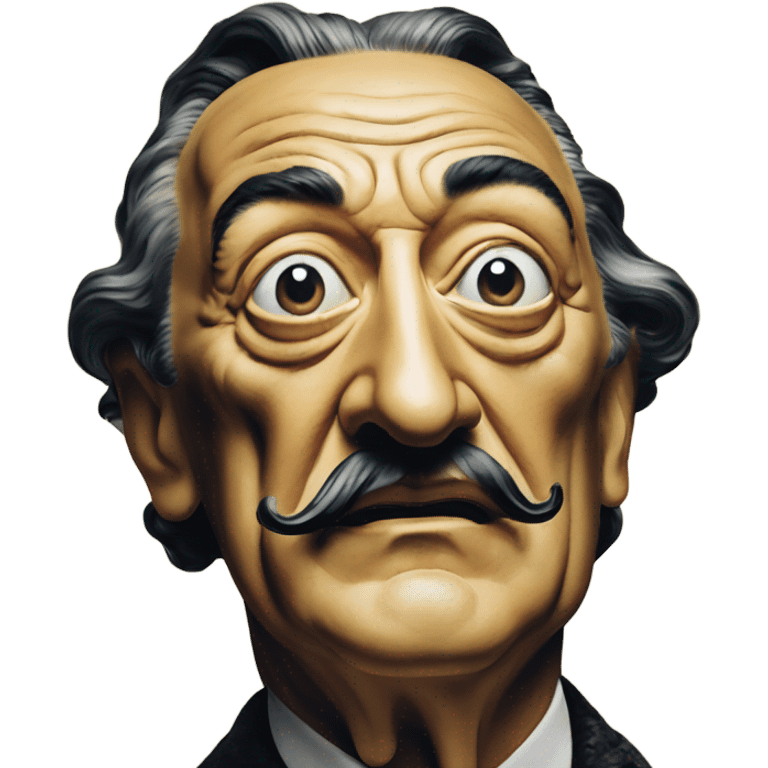 salvador dali artwork  emoji