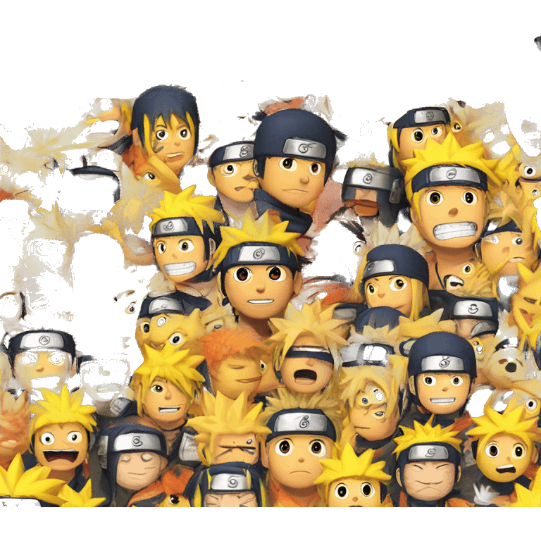 Naruto emoji