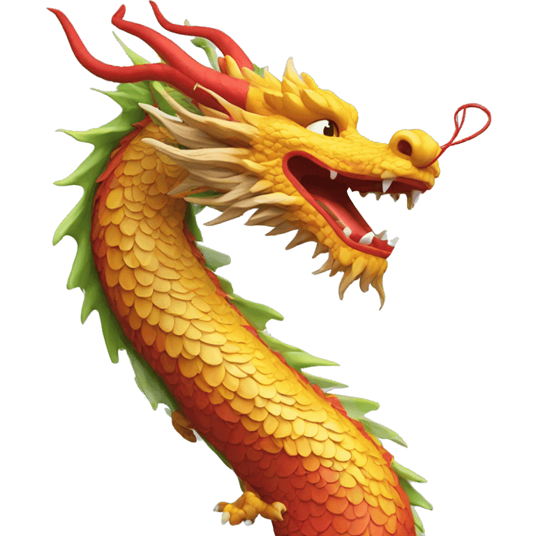 chinese dragon emoji