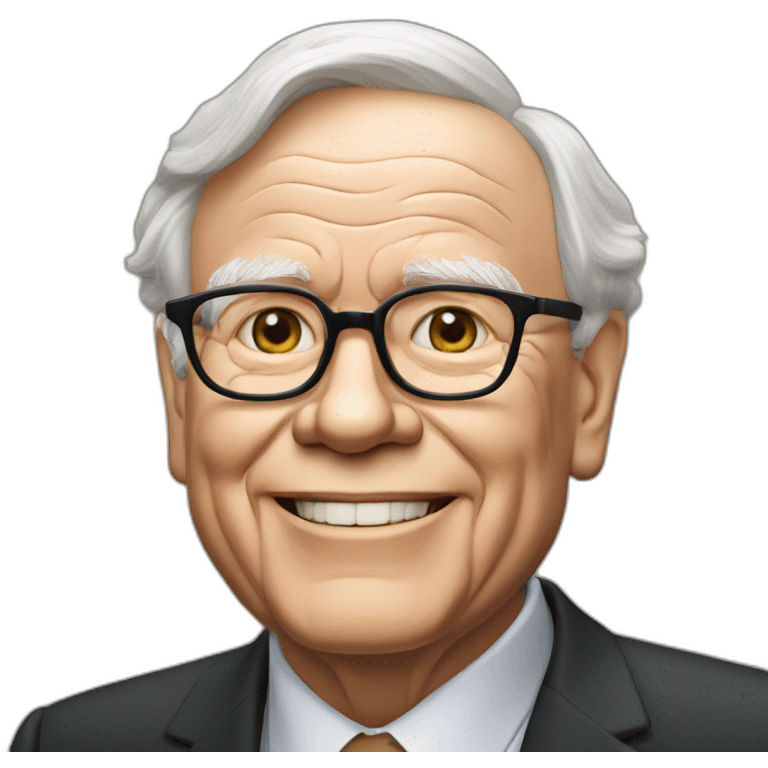 warren buffet emoji