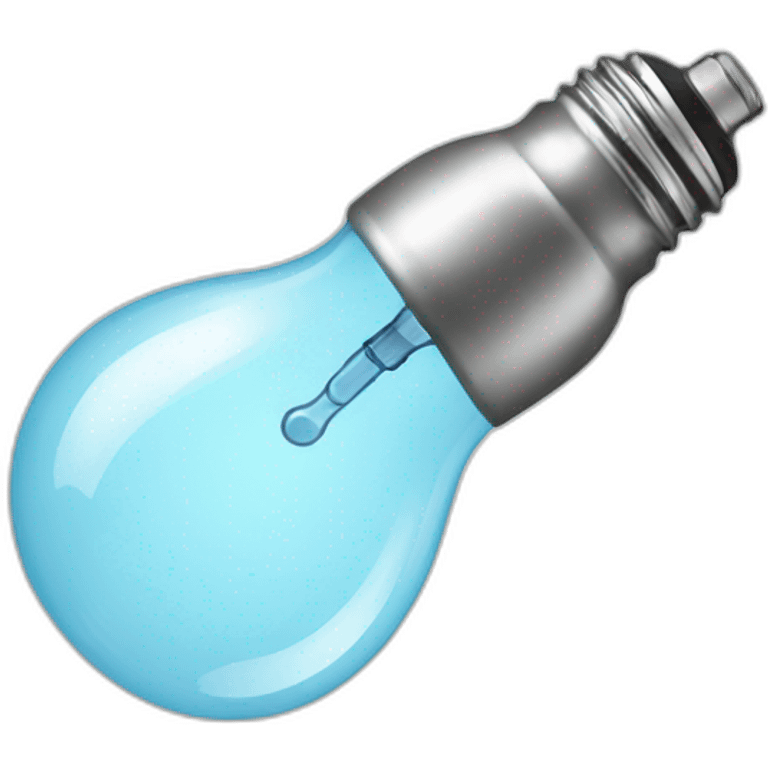 shower bulb idea emoji