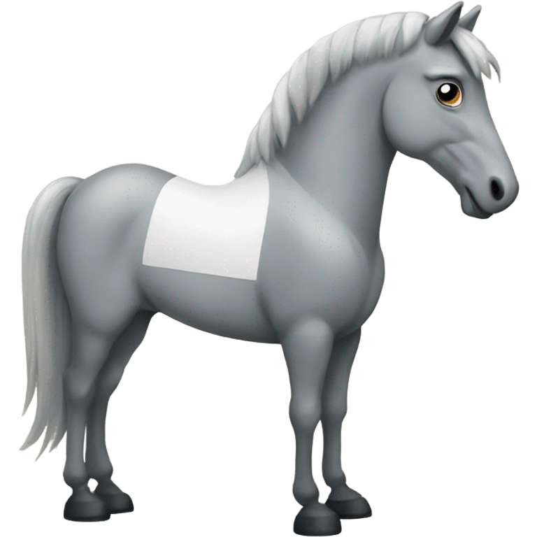 Chess horse  emoji