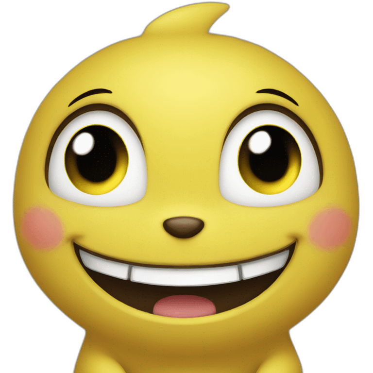 picatchu smile emoji