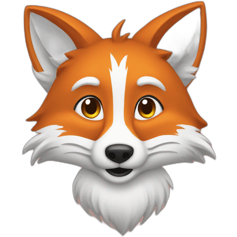 tails the fox emoji