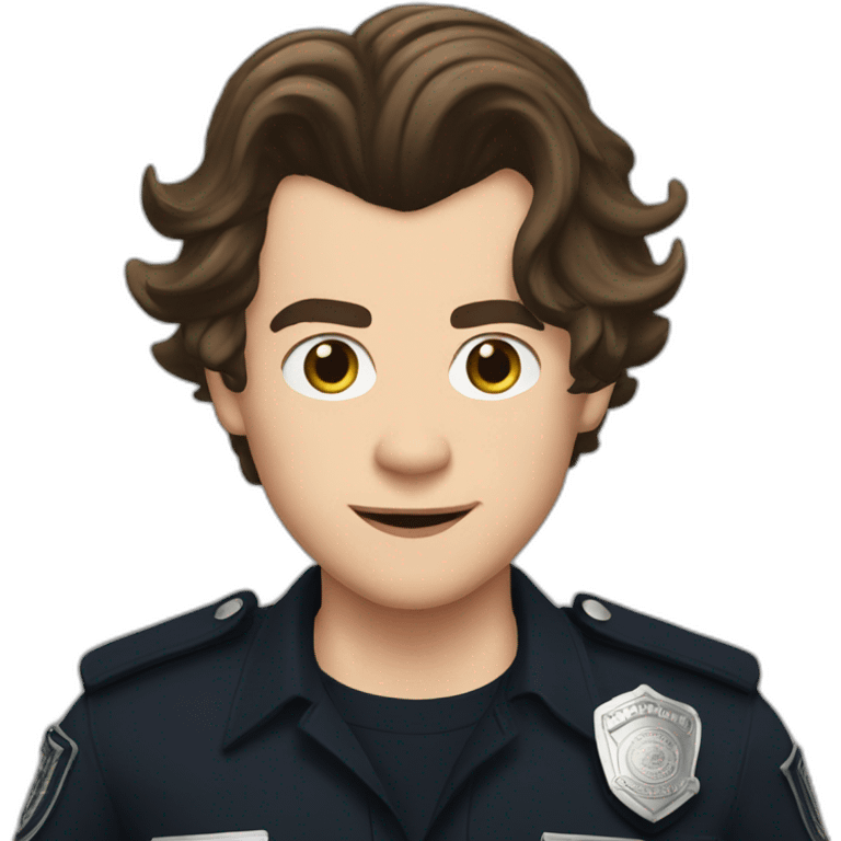 Harry styles in My Policeman emoji