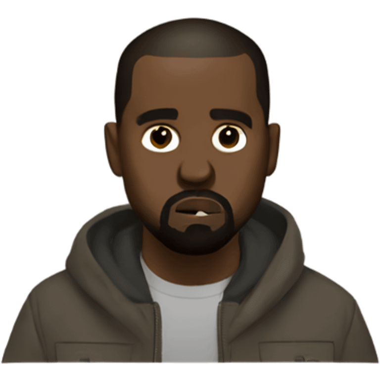 Kanye West  emoji