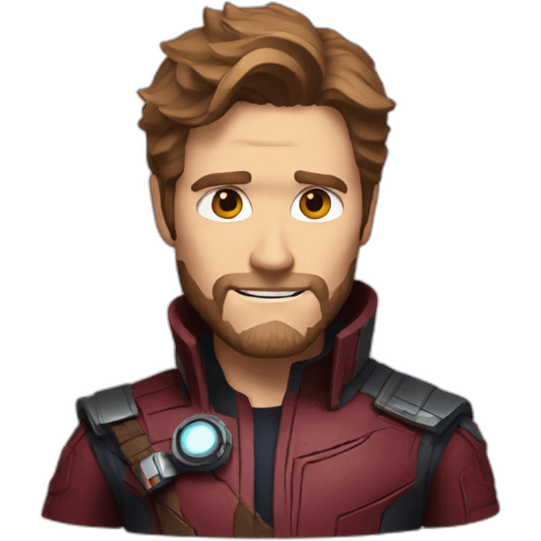 star-lord emoji