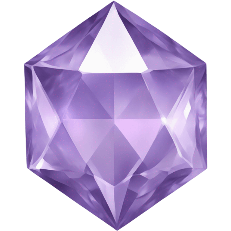 A light purple diamond emoji