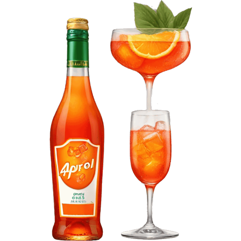 Aperol spritz emoji