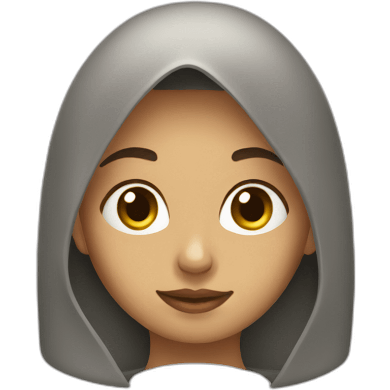 orthodox covered girl emoji