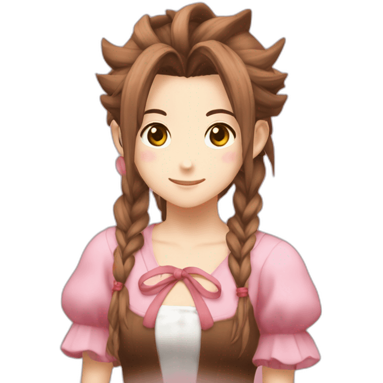 Aerith by FFⅦ emoji