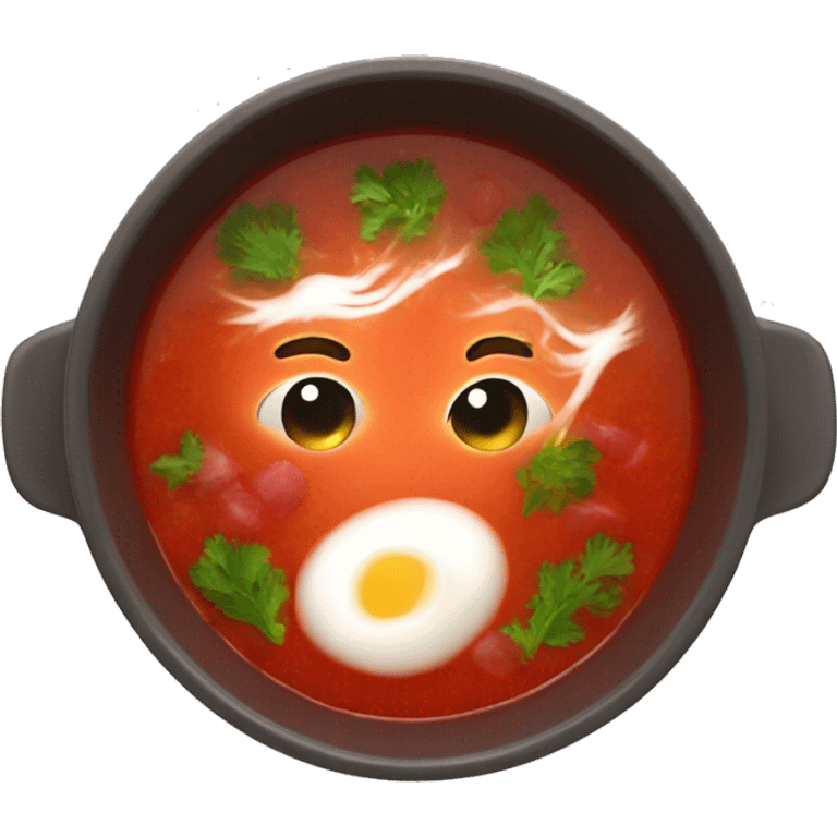 Borscht soup emoji